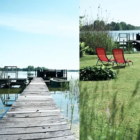 Ferienhaus Am Wandlitzsee 반들리츠